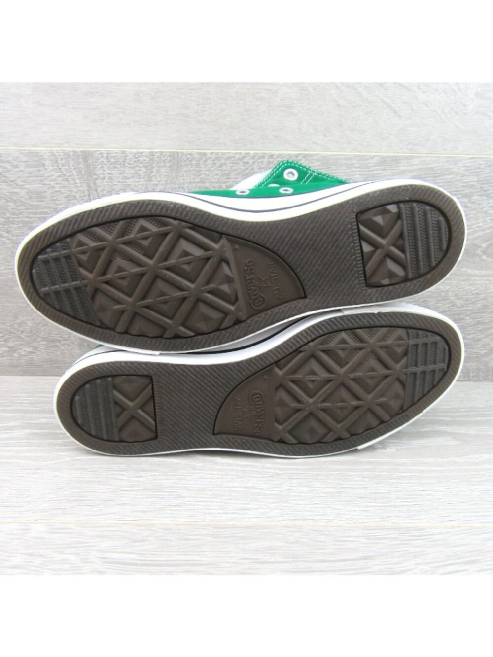 Converse Chuck Taylor All Star HI Green Womens Size 7.5 Sneakers NEW - Picture 11 of 13